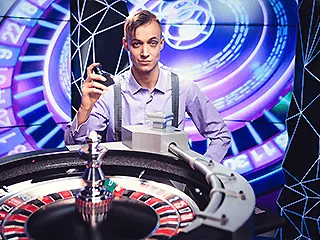 Copertina del gioco Live Roulette