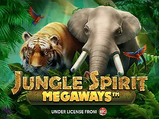 Copertina del gioco Jungle Spirit Megaways