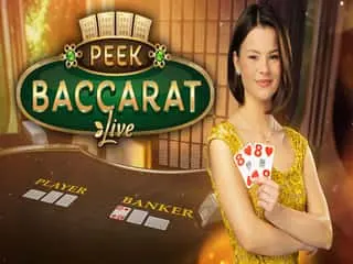 Copertina del gioco Peek Baccarat
